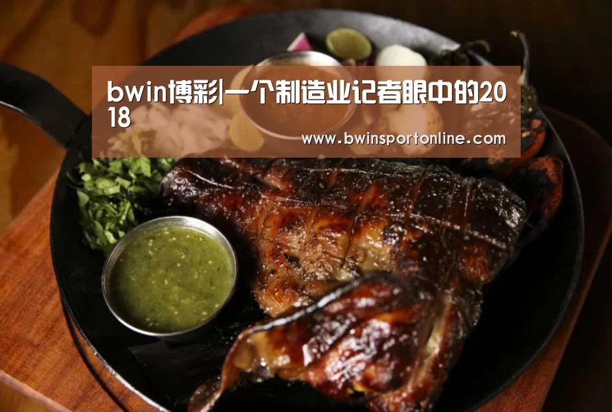 bwin博彩|一个制造业记者眼中的2018(图2) bwin博彩官网