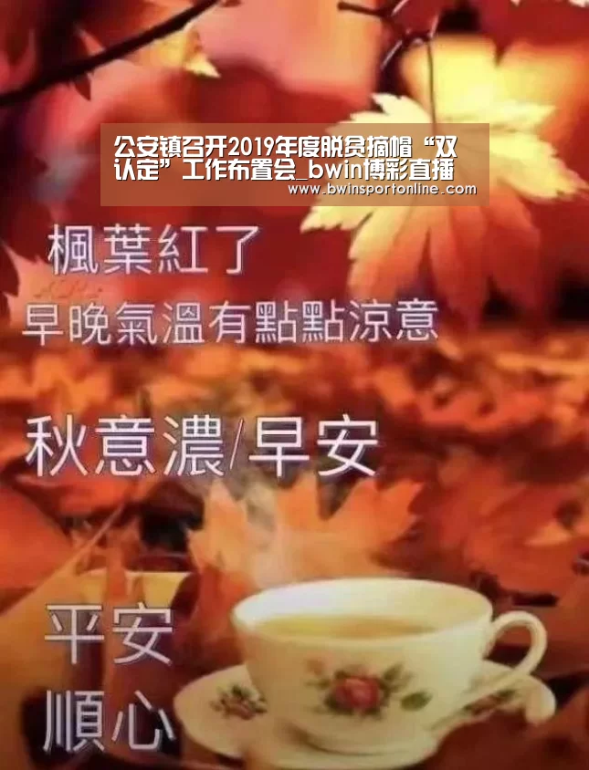 公安镇召开2019年度脱贫摘帽“双认定”工作布置会_bwin博彩直播(图2) bwin博彩直播