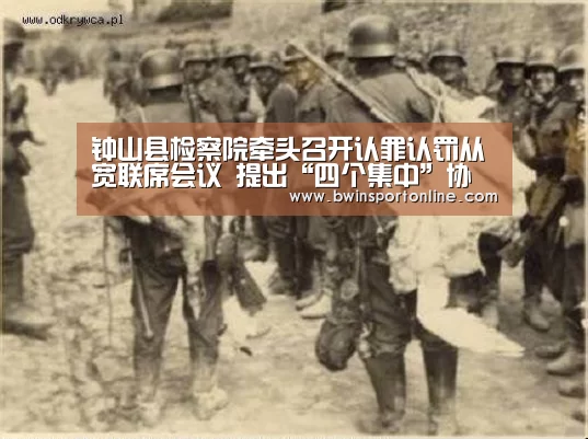 钟山县检察院牵头召开认罪认罚从宽联席会议 提出“四个集中”协作办案思路|bwin博彩官网(图2) bwin必赢体育
