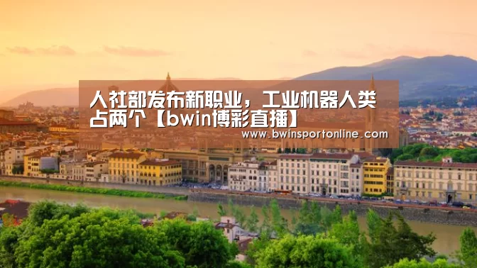人社部发布新职业,工业机器人类占两个【bwin博彩直播】(图1) bwin博彩官网