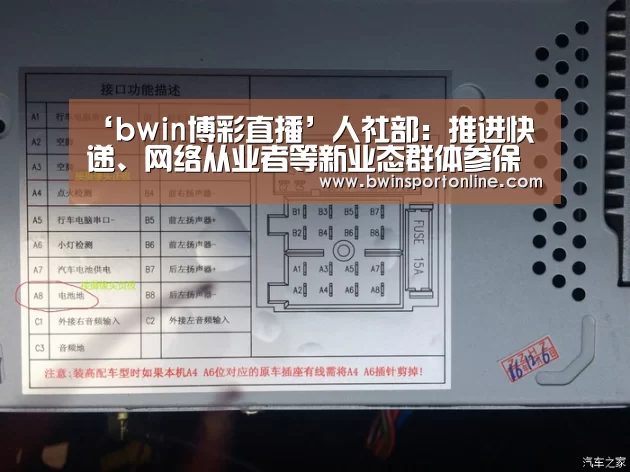 ‘bwin博彩直播’人社部:推进快递、网络从业者等新业态群体参保(图2) bwin博彩